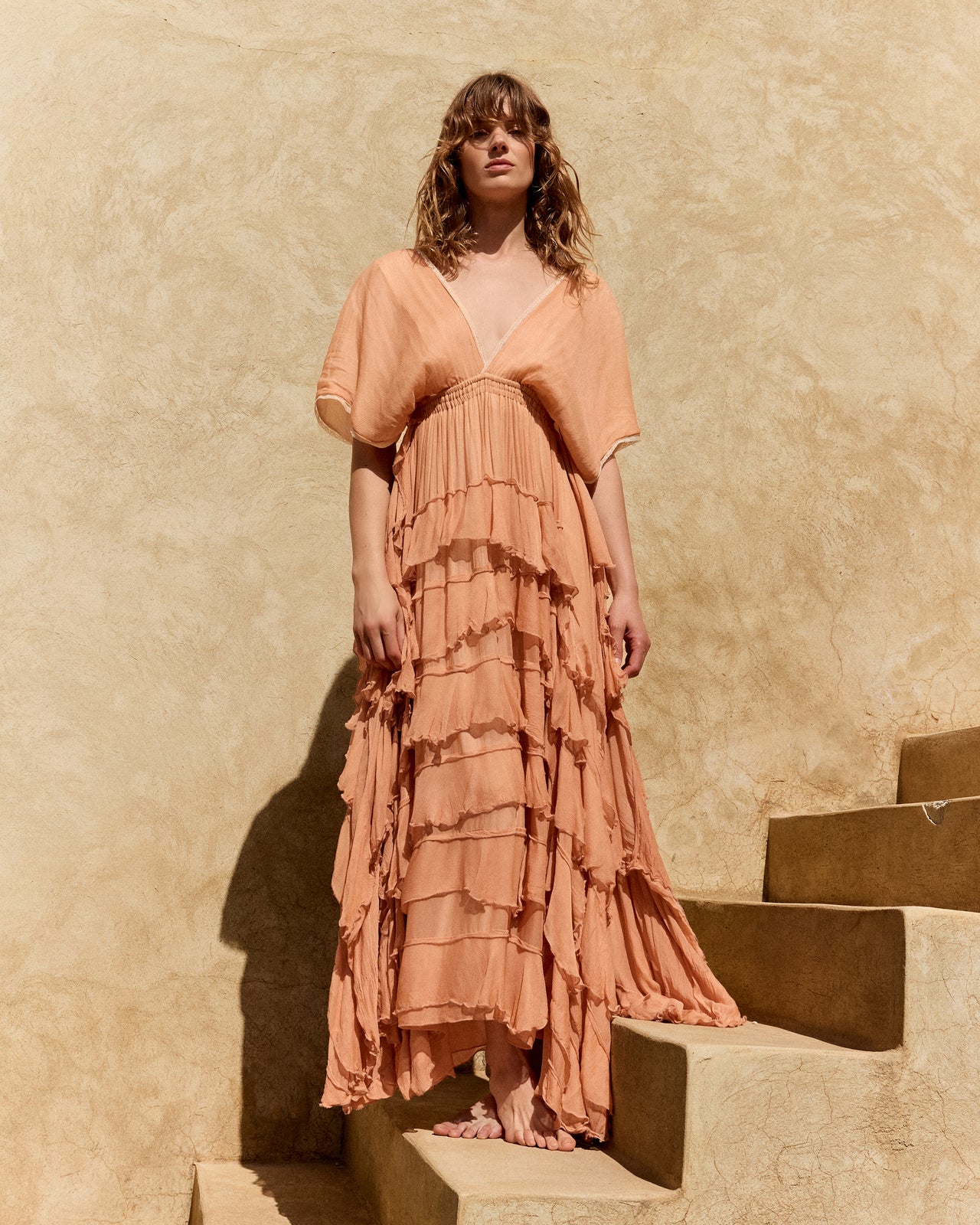 Charlotte Dress - Nude - Image 6
