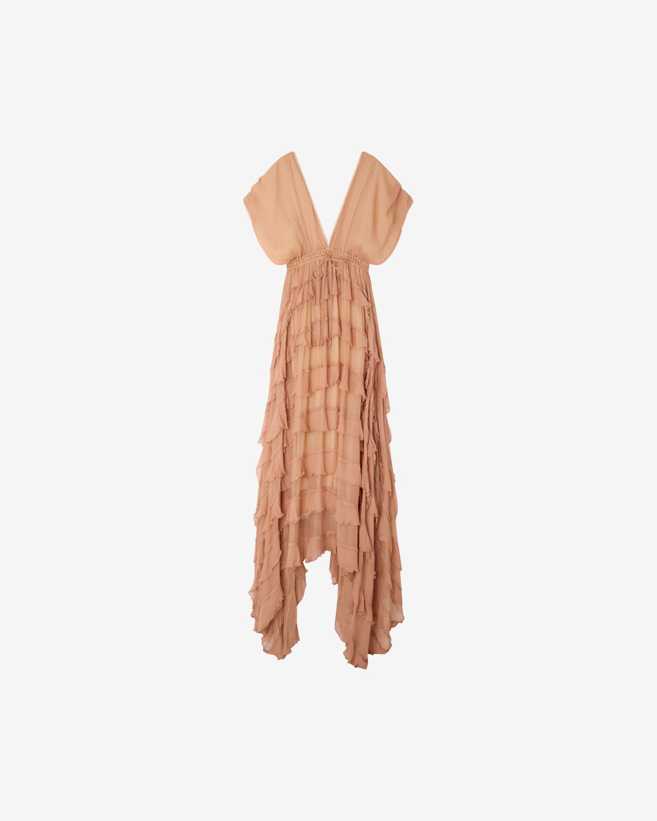 Charlotte Dress - Nude - Image 13