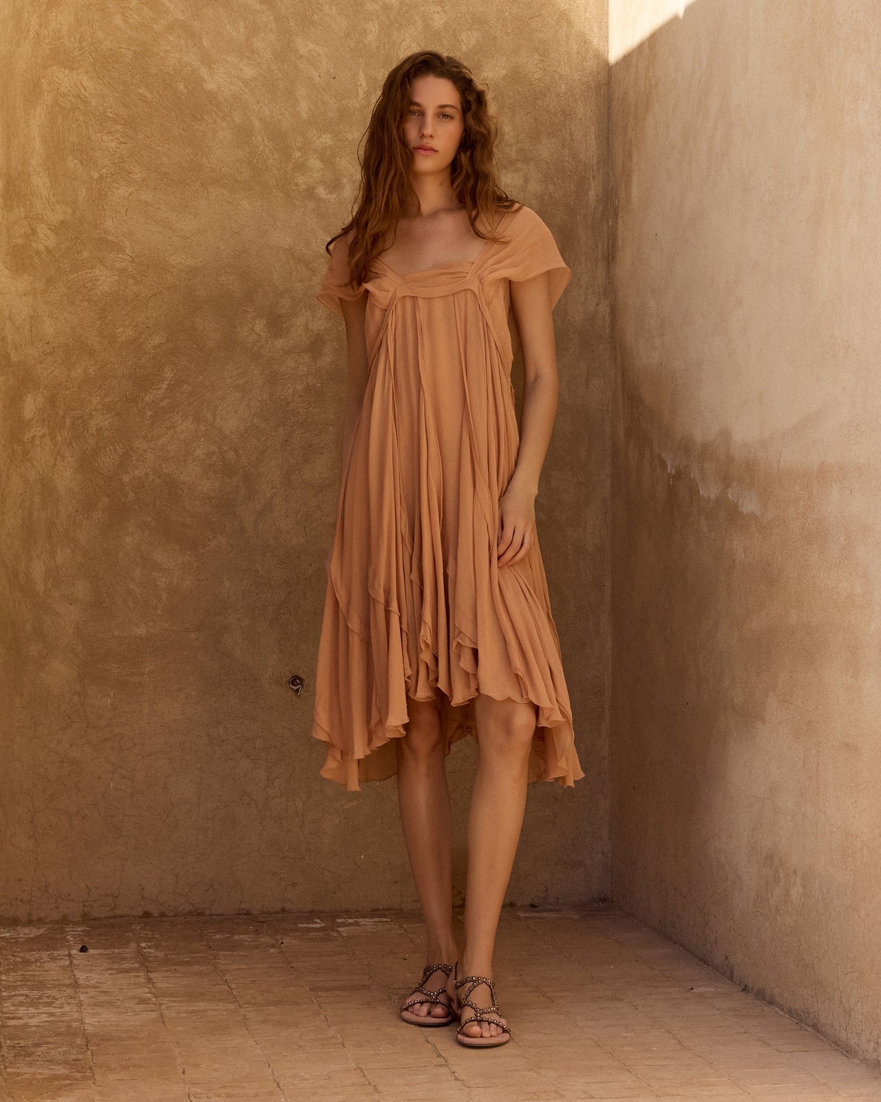 Charmed Dress - Nude - Image 3