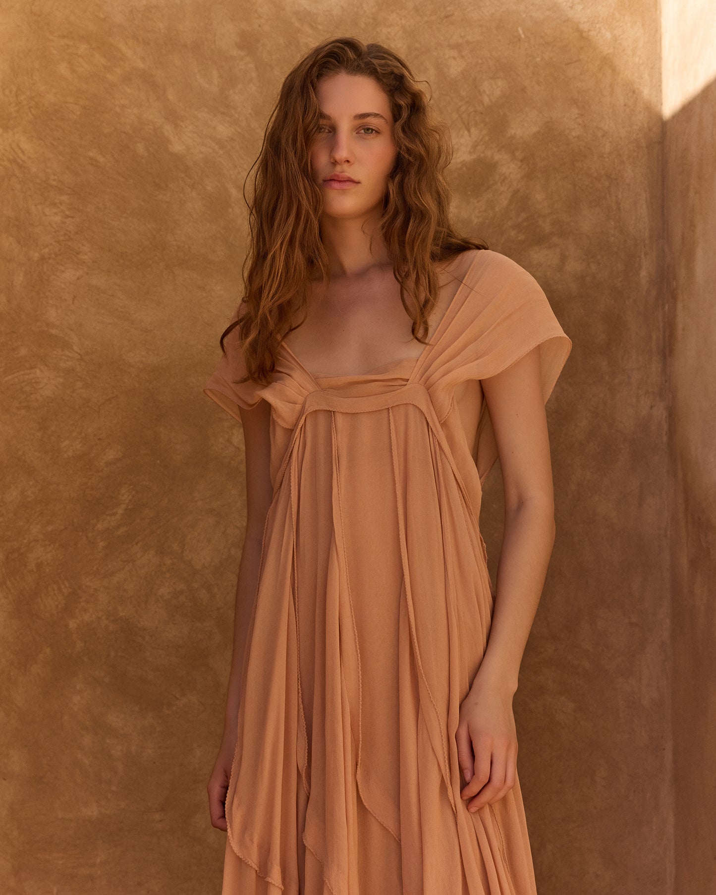Charmed Dress - Nude