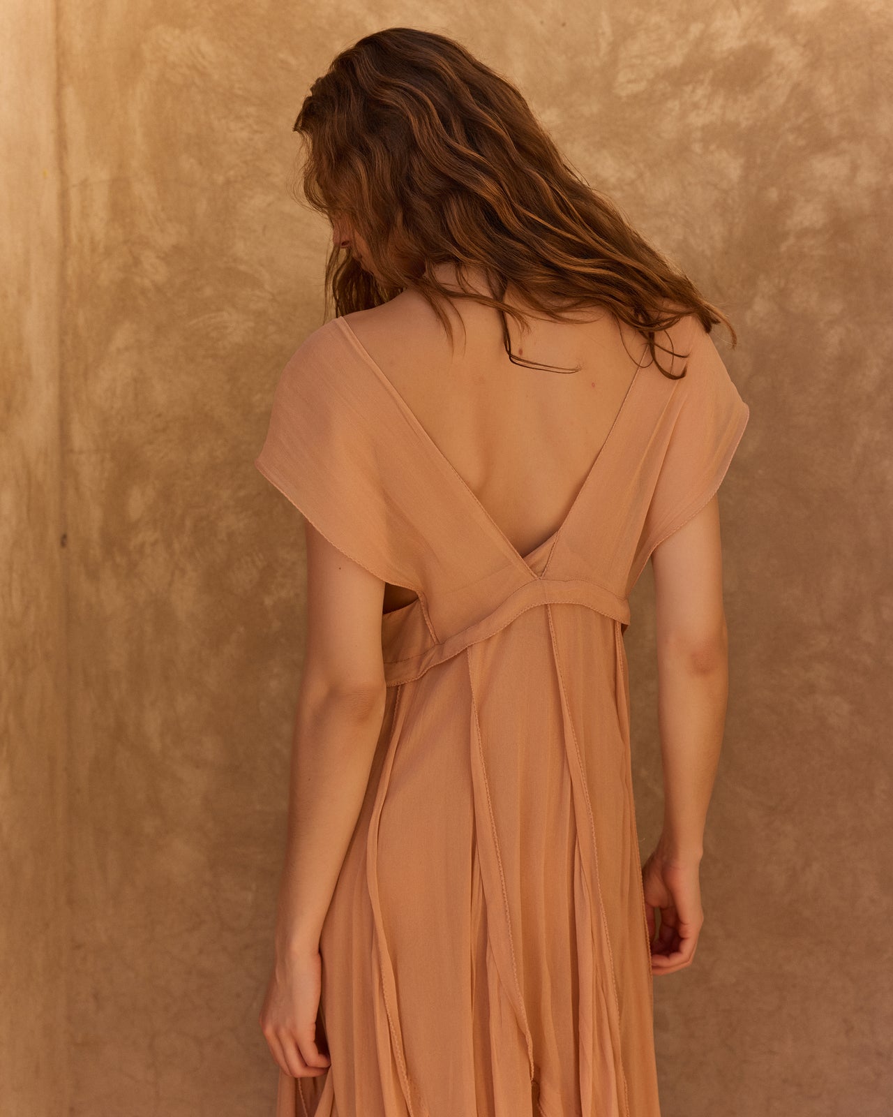 Charmed Dress - Nude - Image 8
