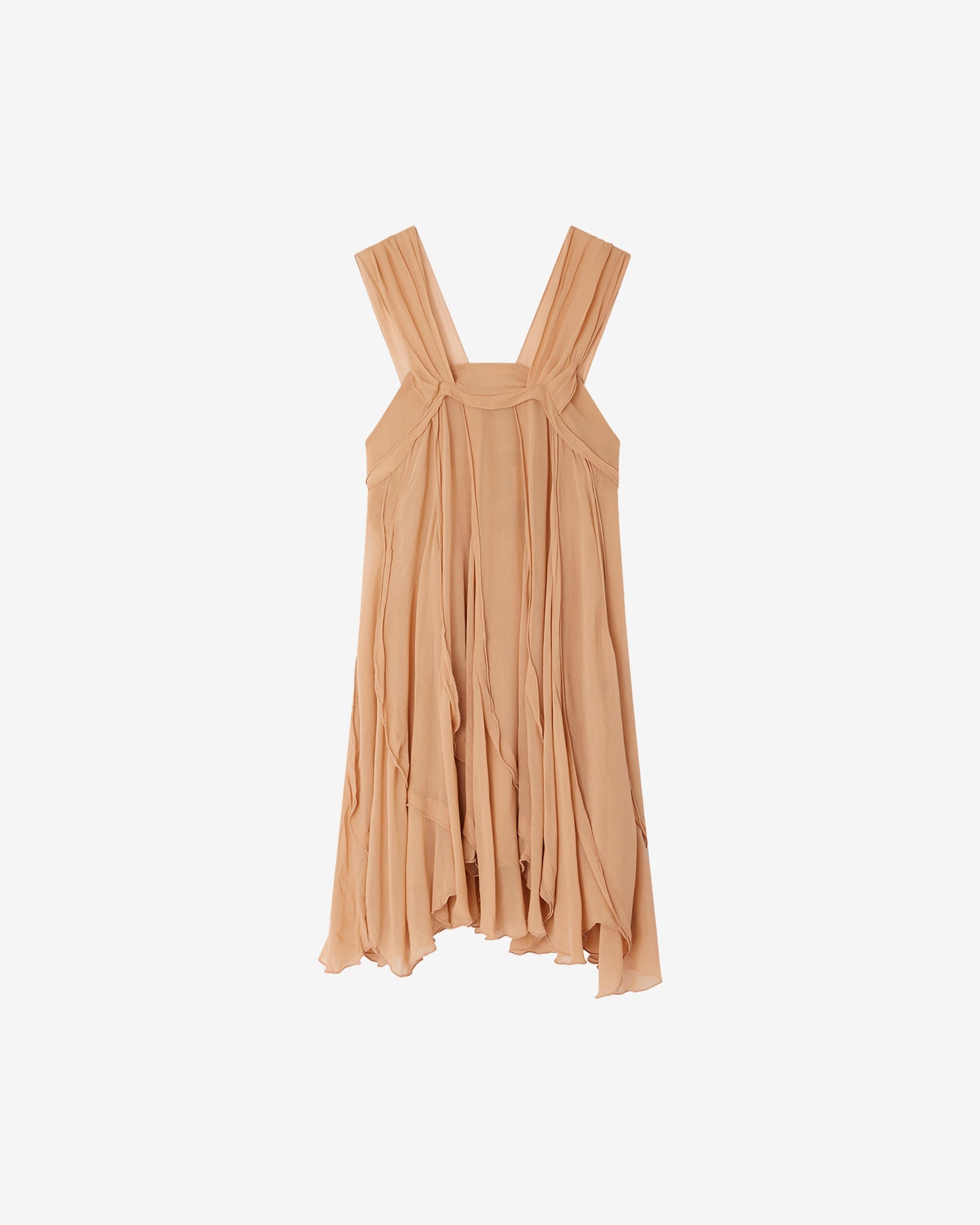 Charmed Dress - Nude