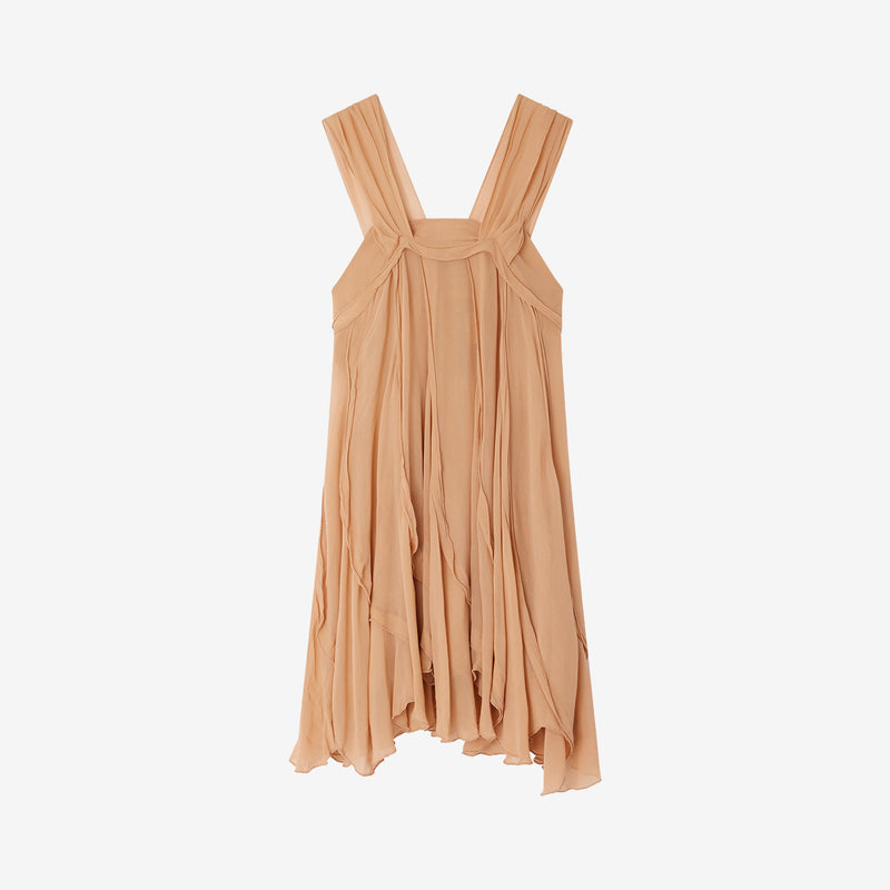 Charmed Dress - Nude
