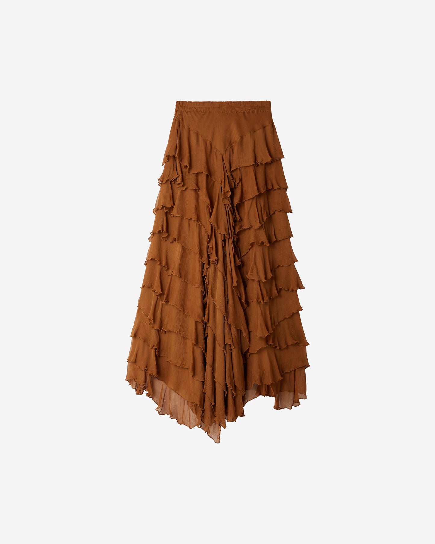 Cherry Skirt - Cognac