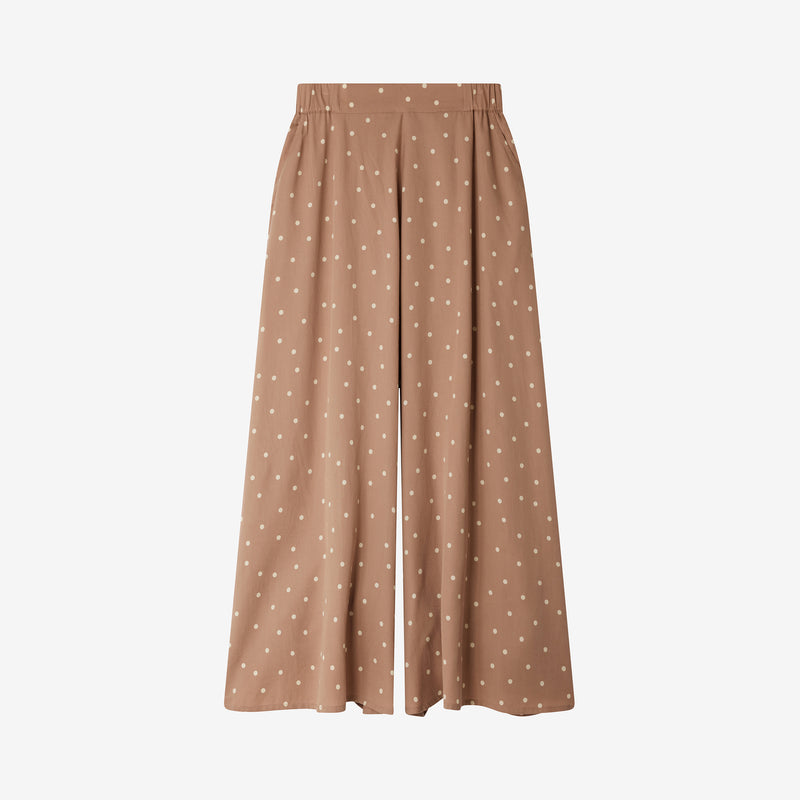 Pantalon Colbert - Marron
