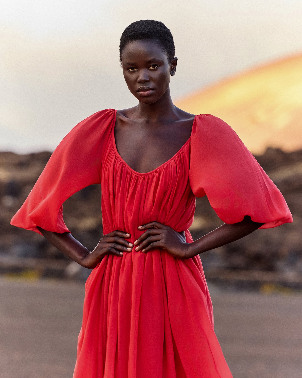 Robe Crash - Rouge - Image 3