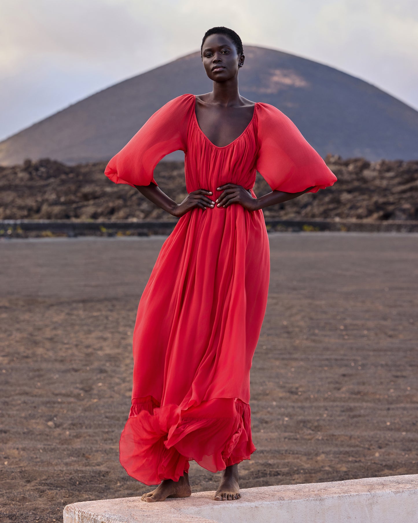 Robe Crash - Rouge