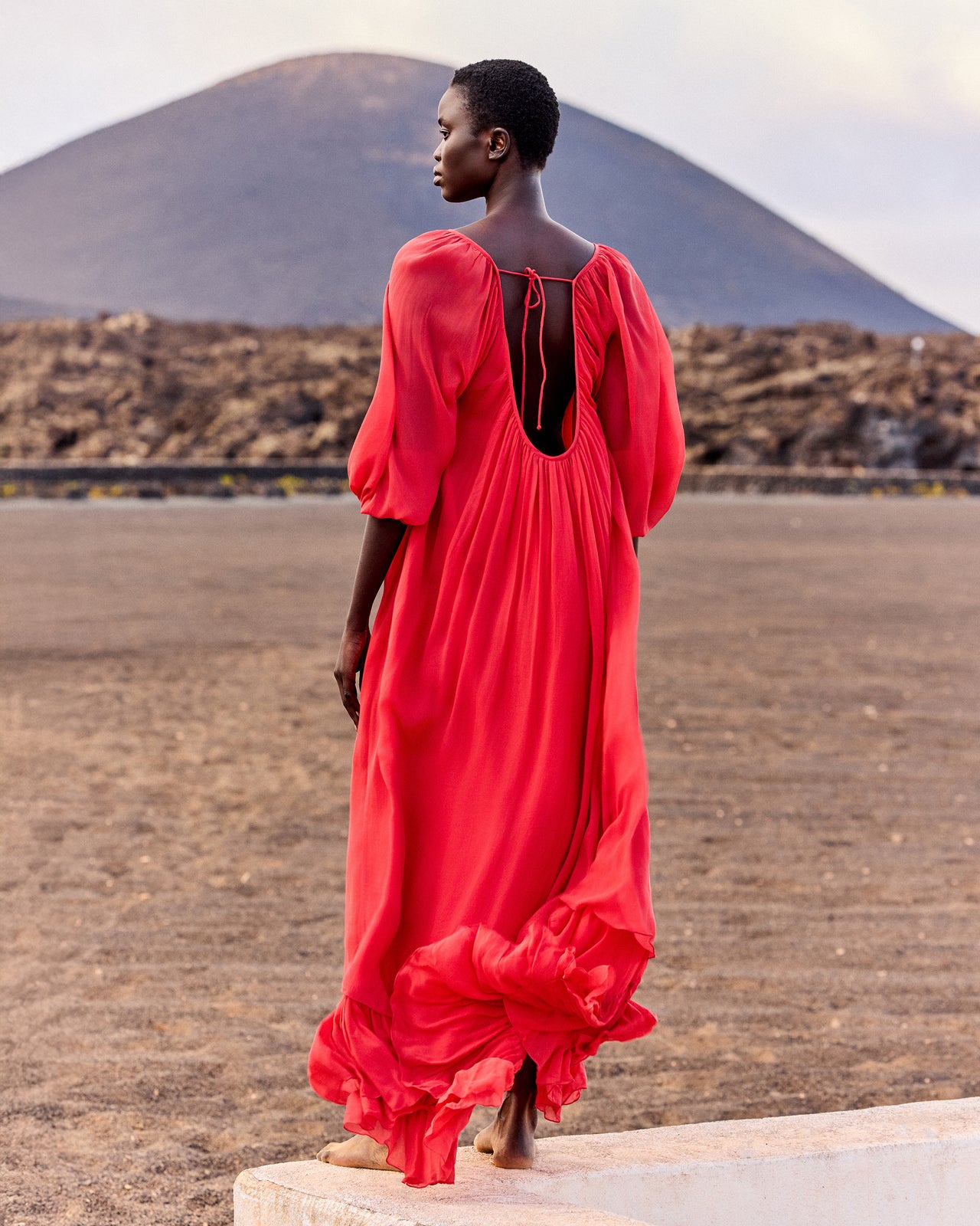 Robe Crash - Rouge - Image 5