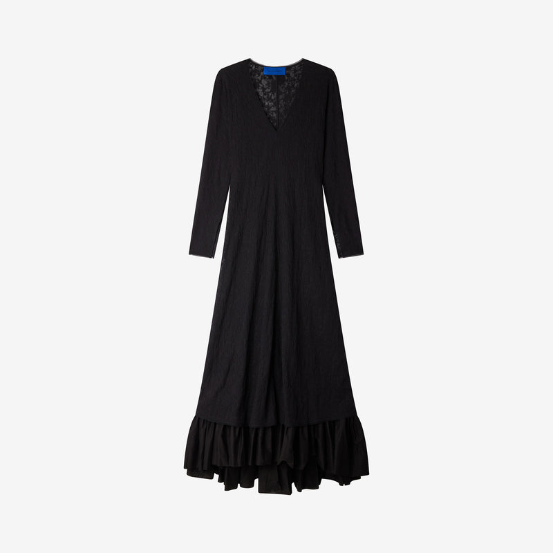 Robe Dalhia - Noir