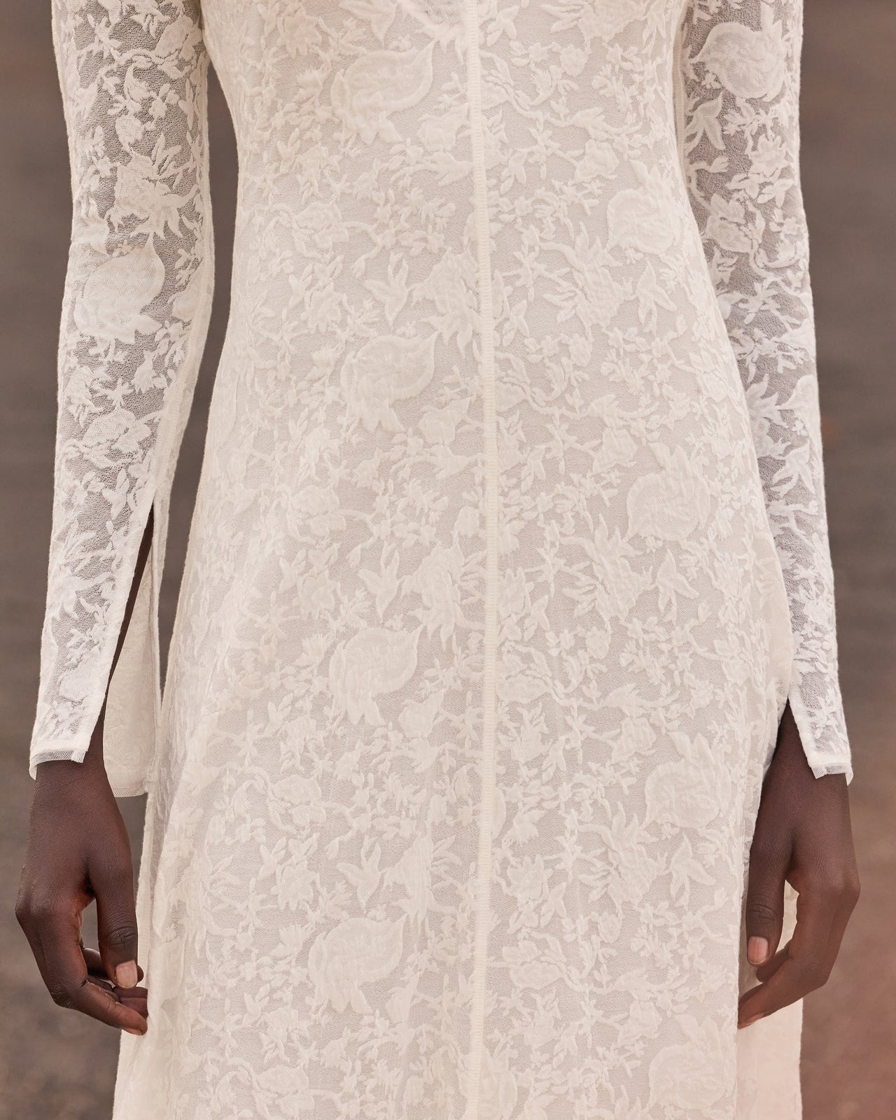 Robe Dalhia - Blanc - Image 4