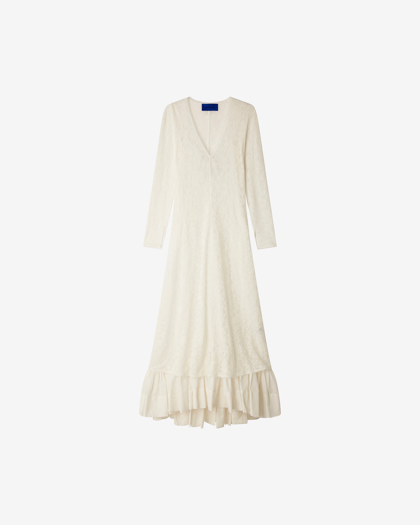 Robe Dalhia - Blanc