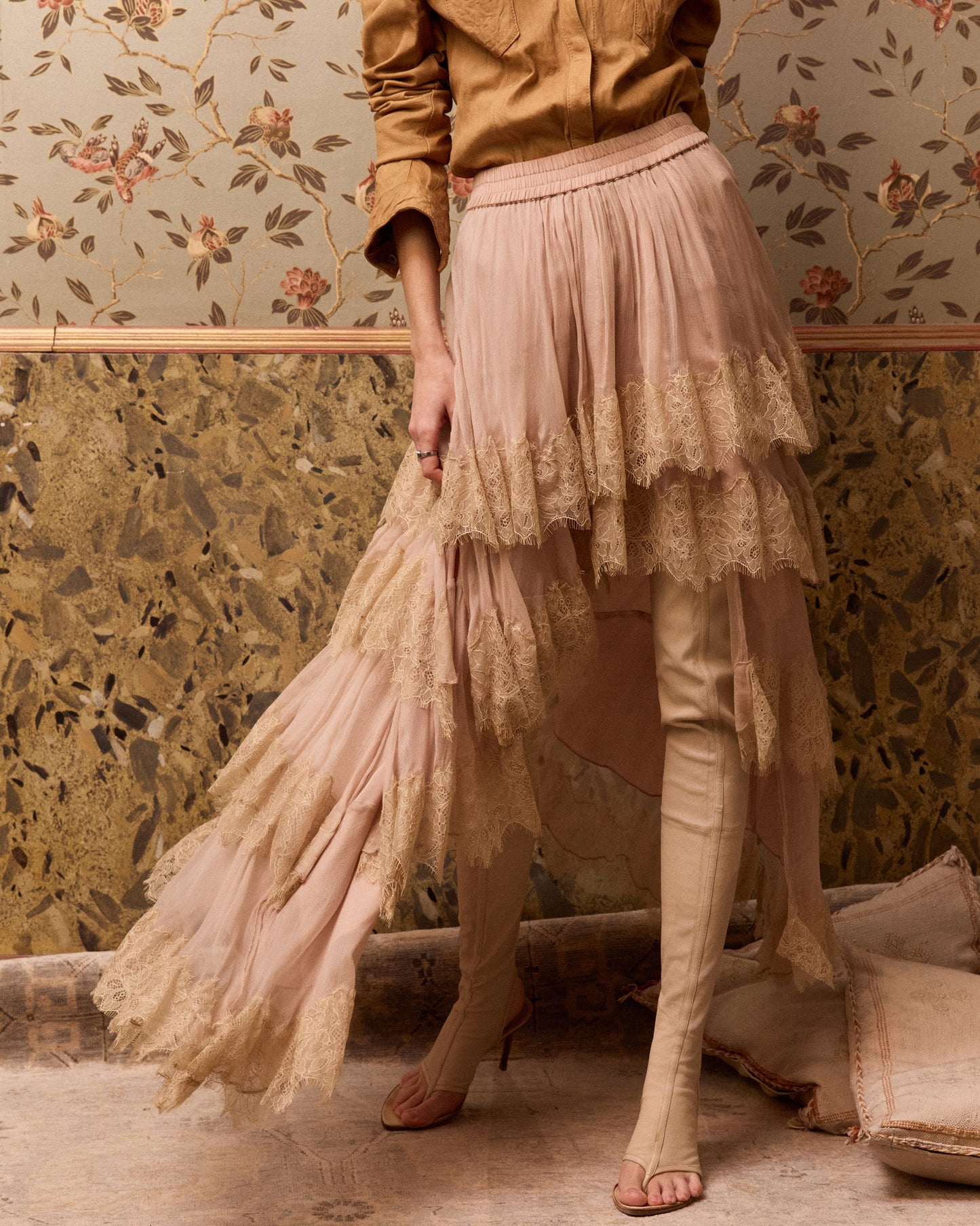 Dana Skirt - Pink