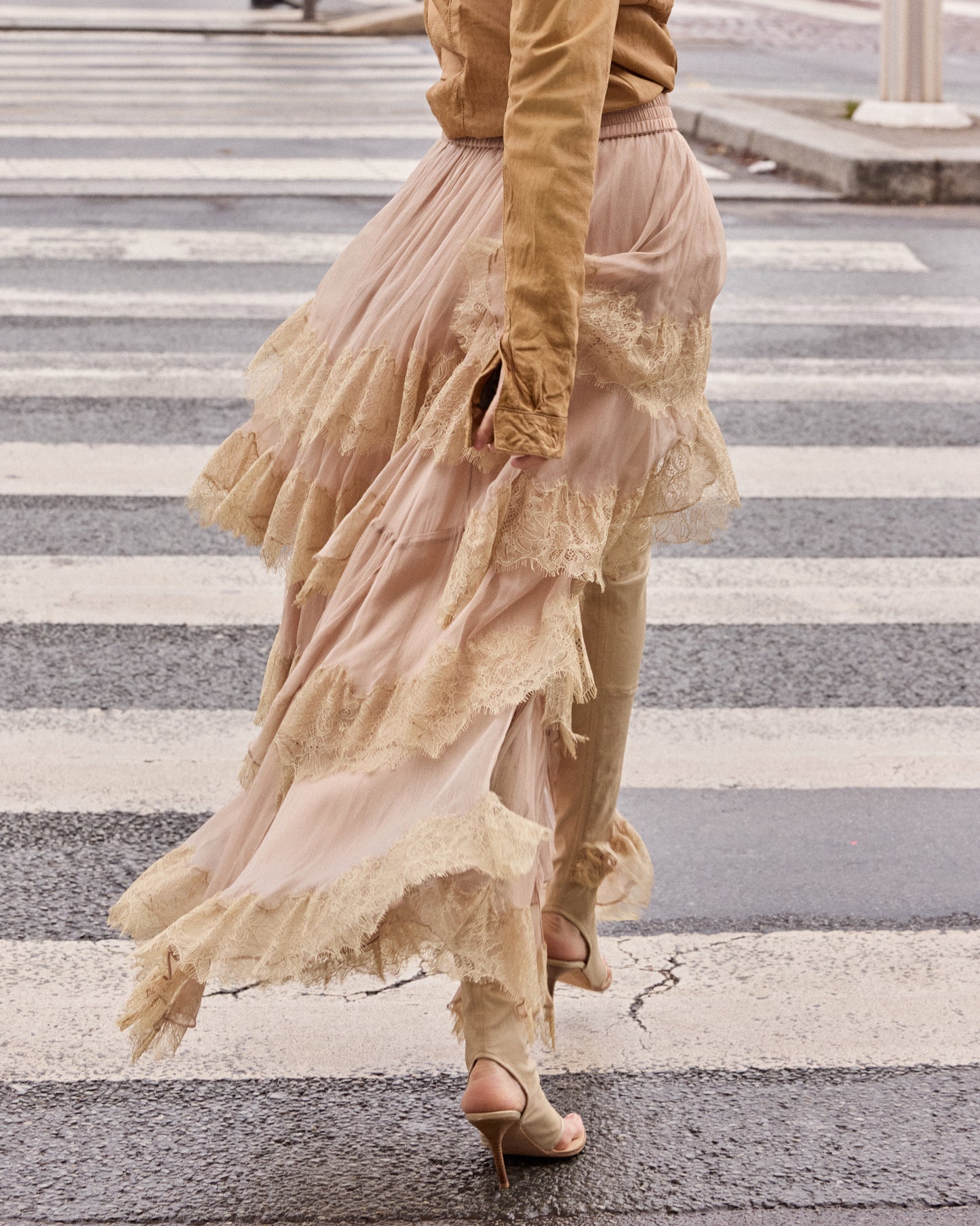 Dana Skirt - Pink