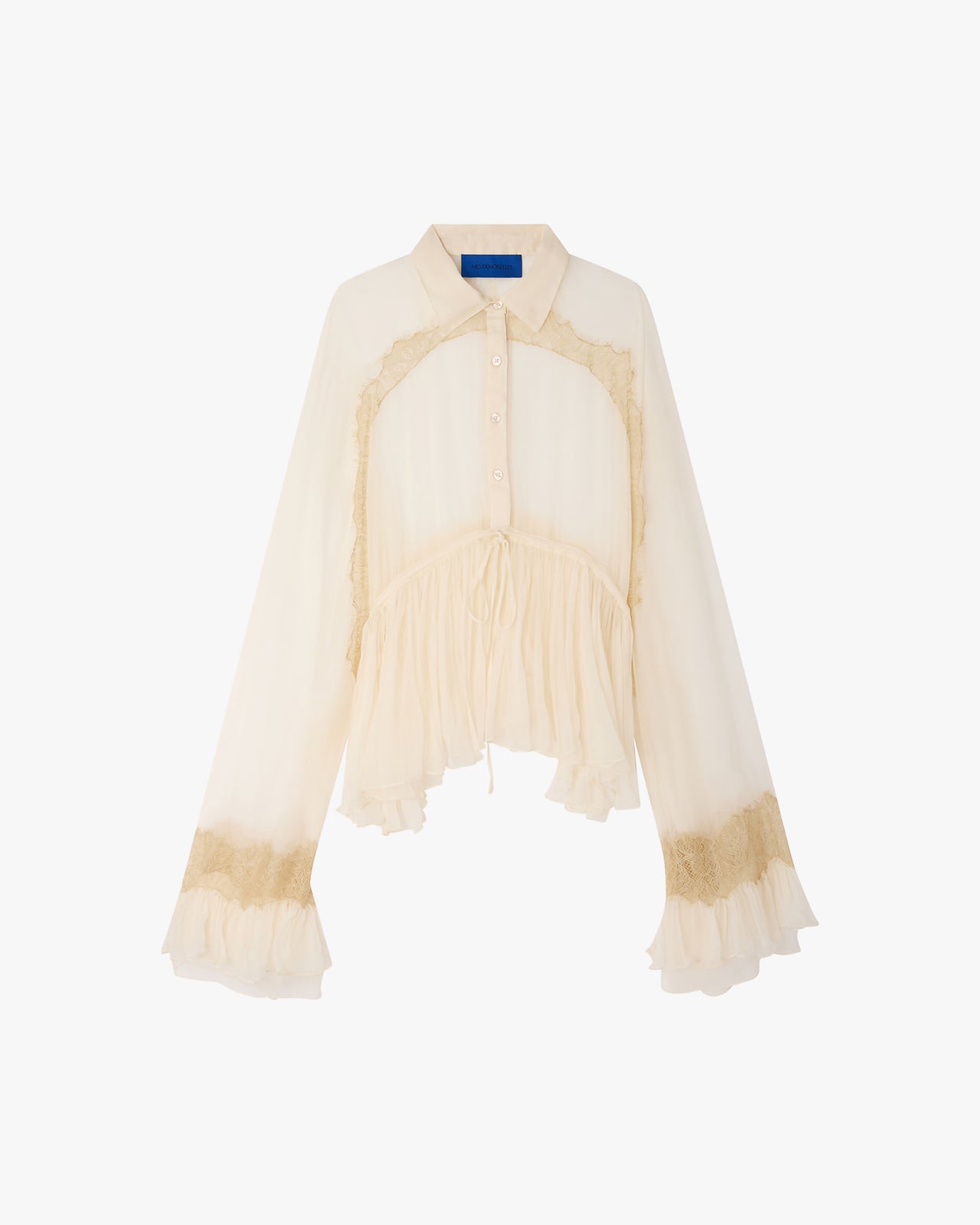 Blouse Deccala - Ivoire - Image 1