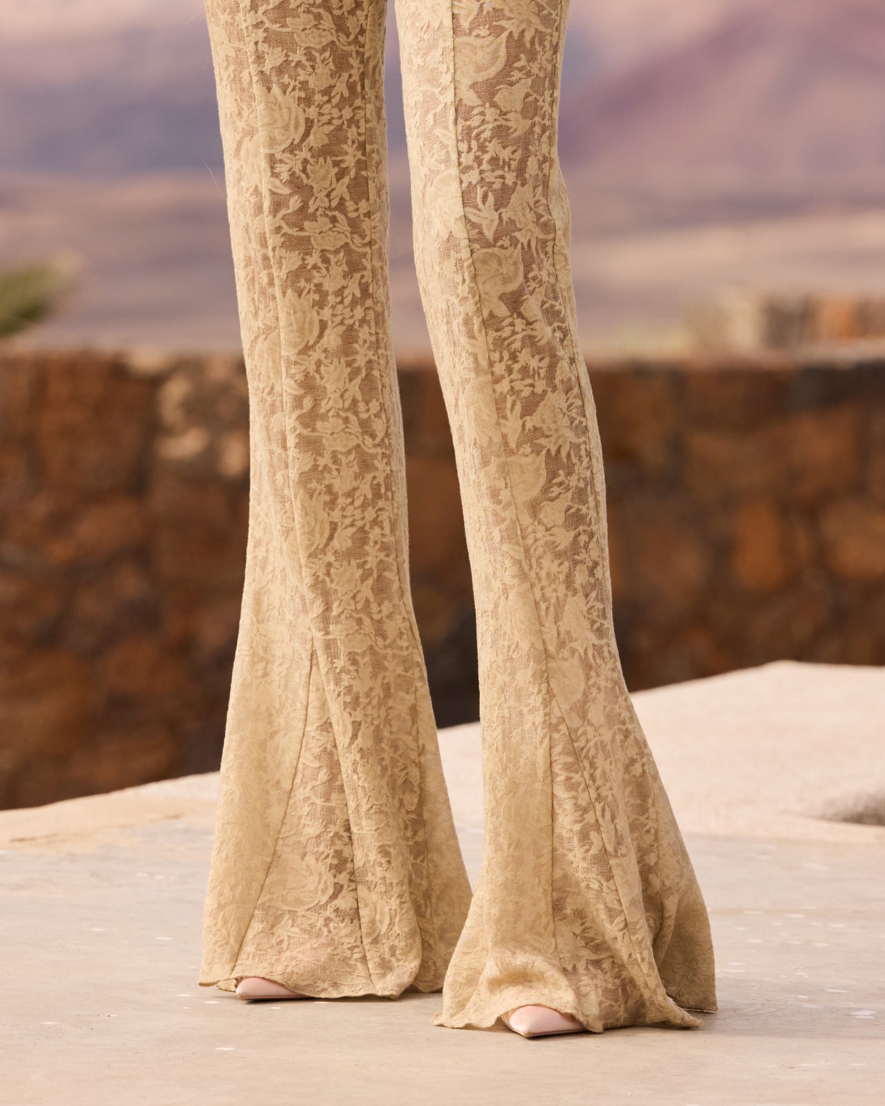 Pantalon Delphi - Beige - Image 4
