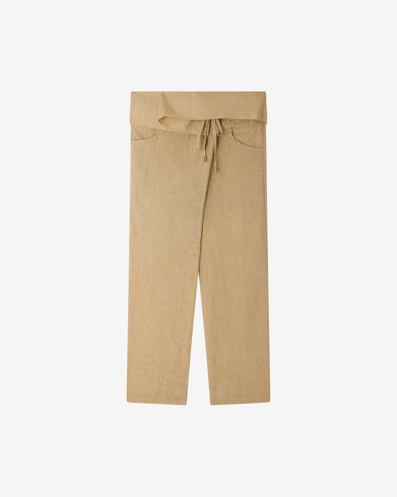 Pantalon Dema - Beige - Image 1