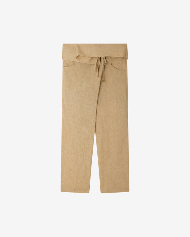 Pantalon Dema - Beige - Image 1
