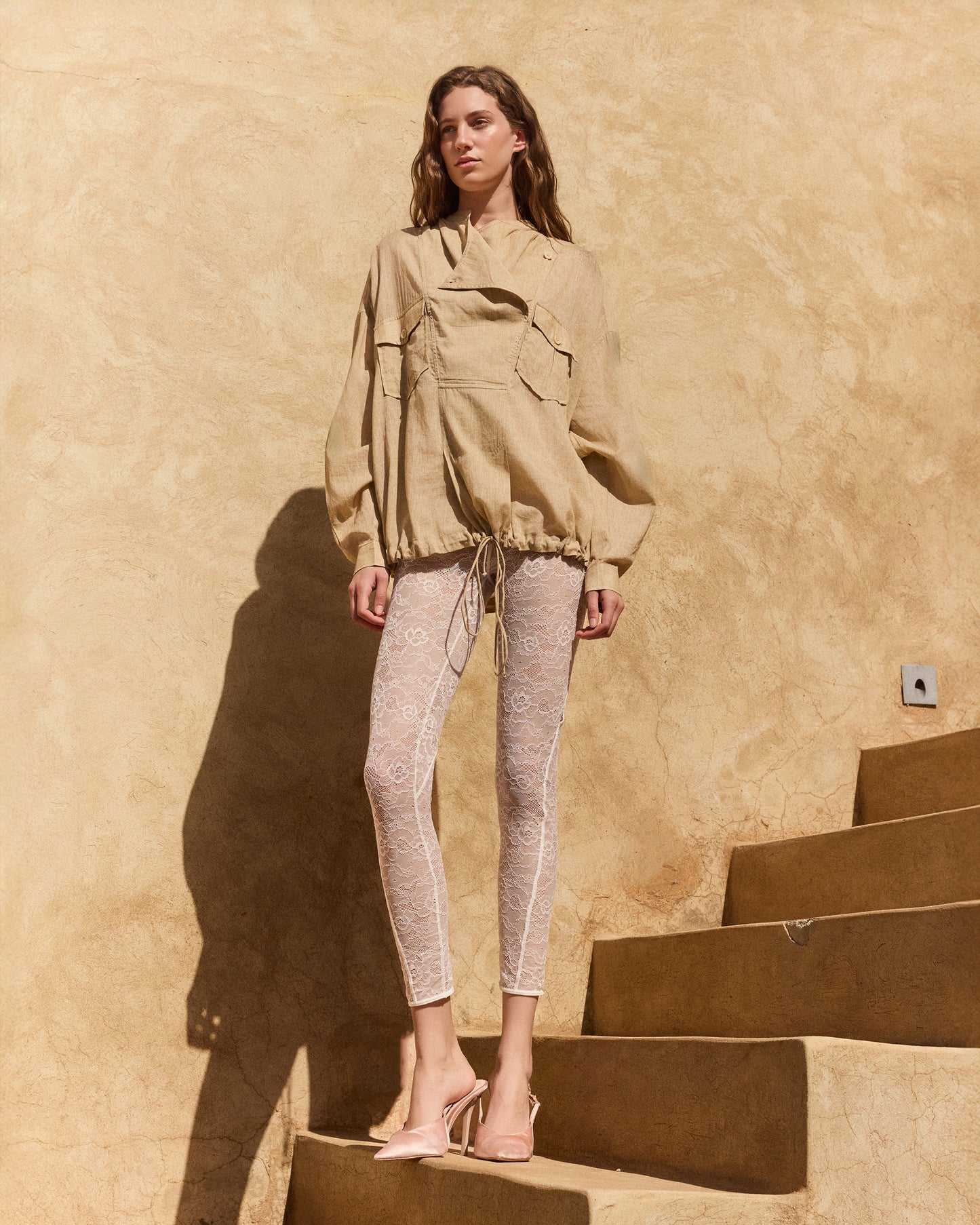 Blouse Dembow - Beige