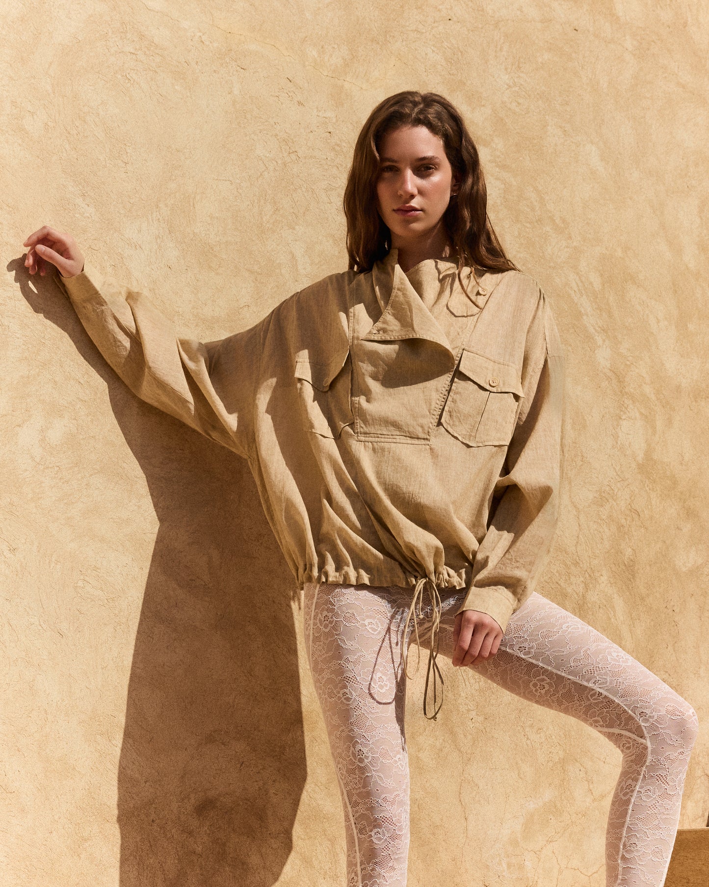 Blouse Dembow - Beige