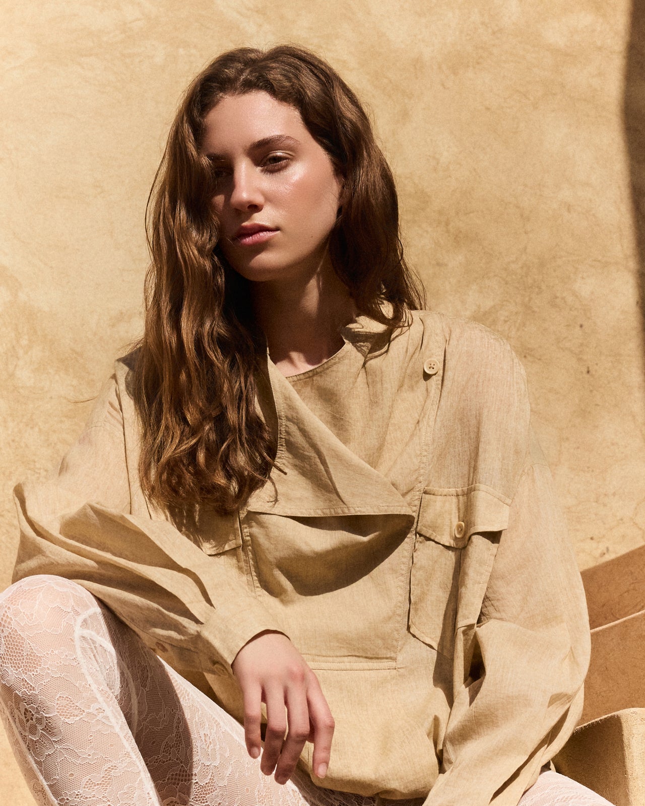 Blouse Dembow - Beige - Image 4