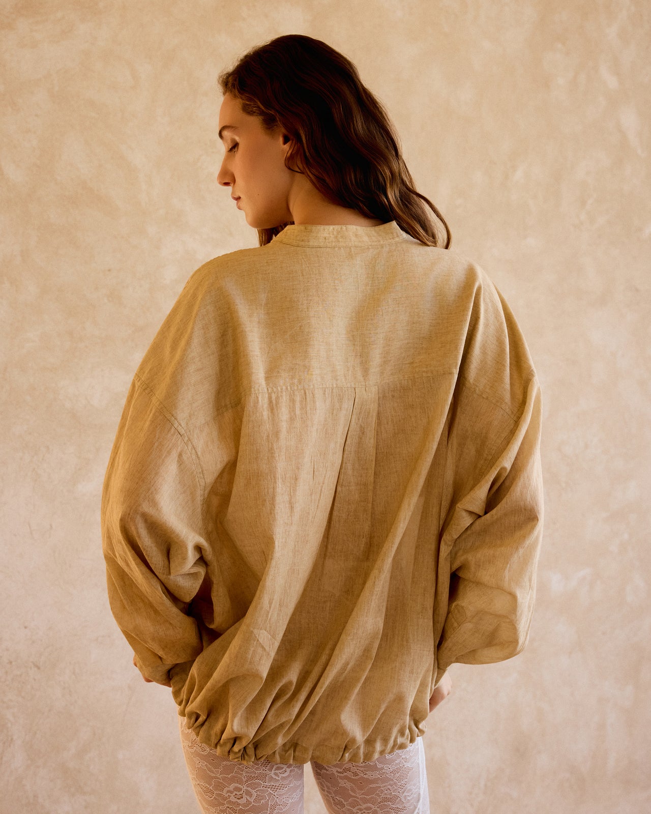 Blouse Dembow - Beige - Image 6