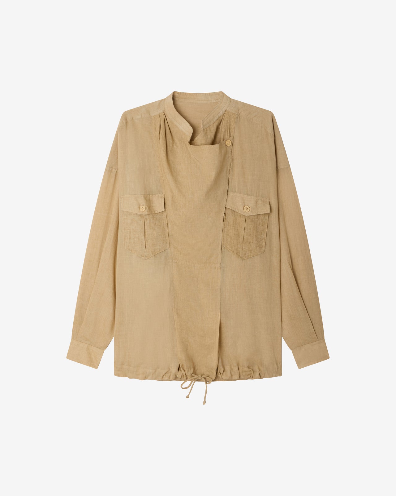 Blouse Dembow - Beige - Image 8