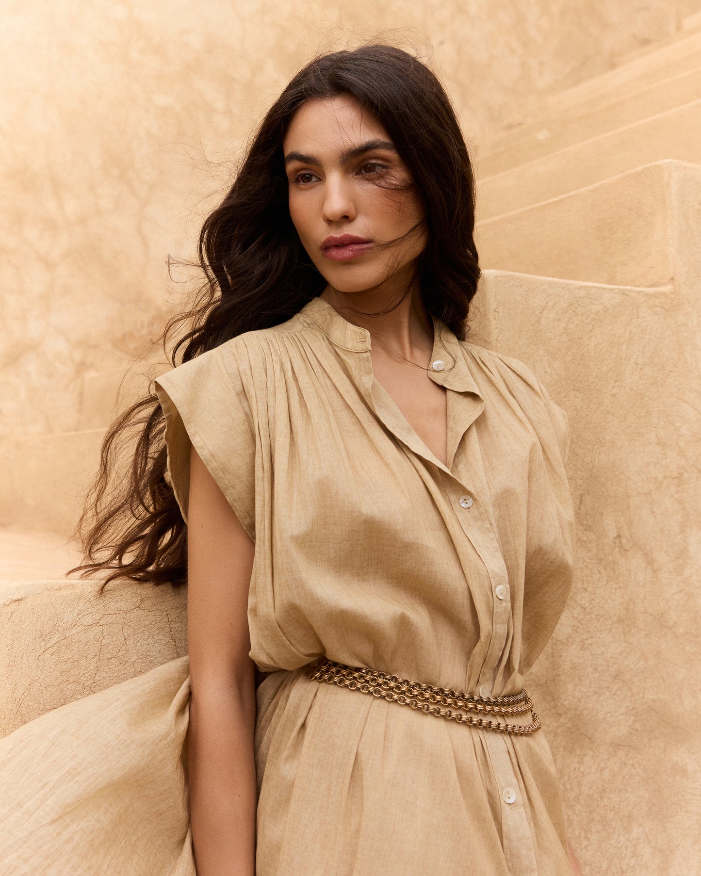 Robe Dolly - Beige