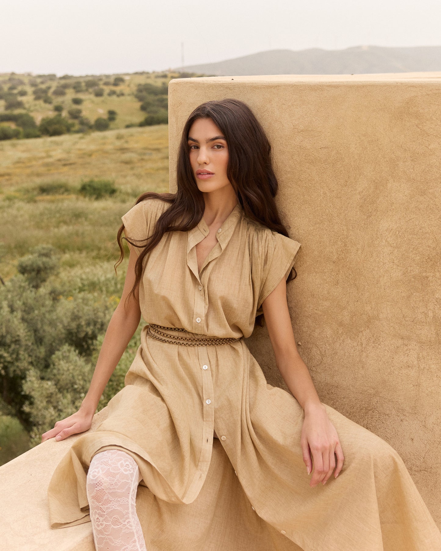 Robe Dolly - Beige