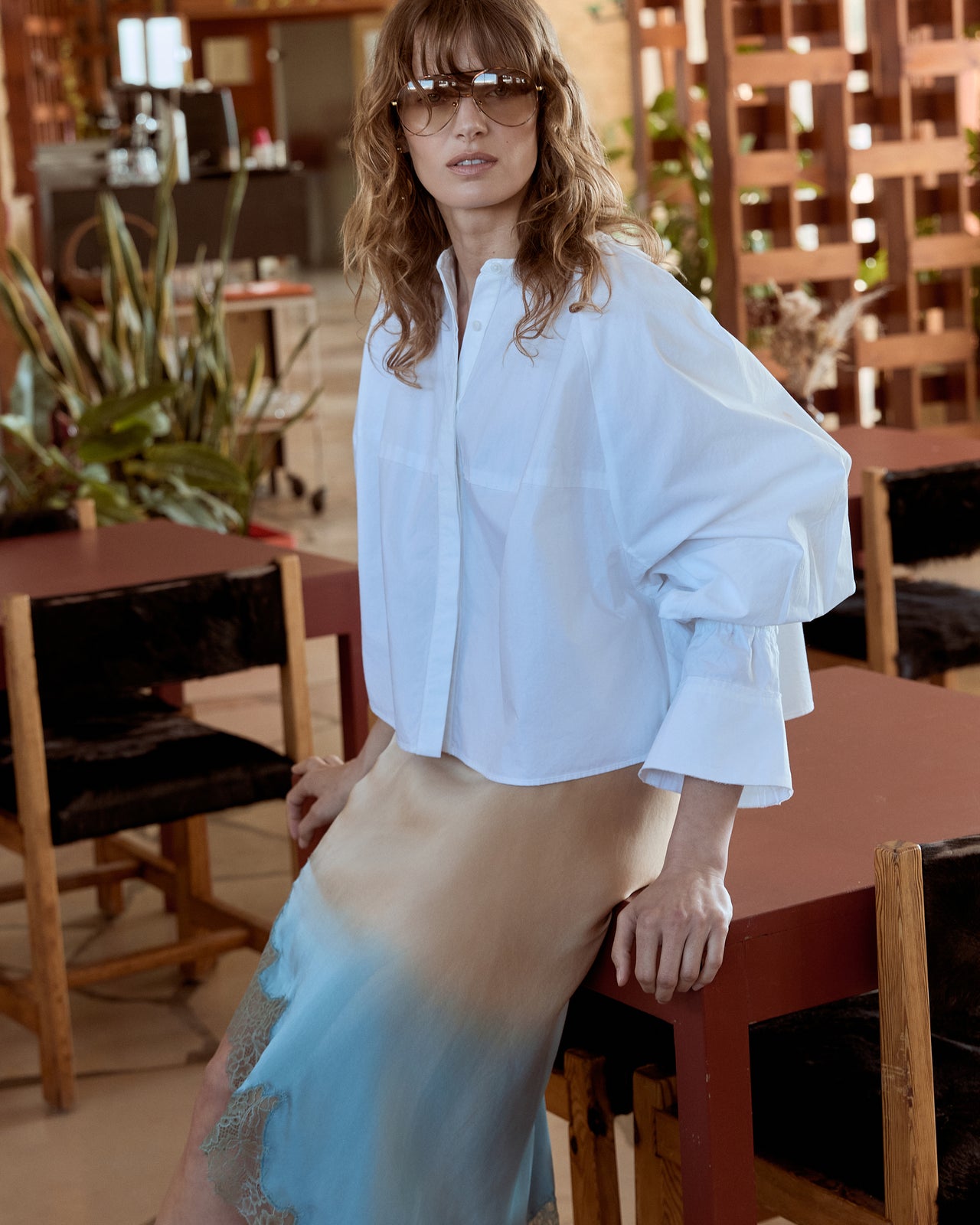 Jupe Eranu - Bleu - Image 4