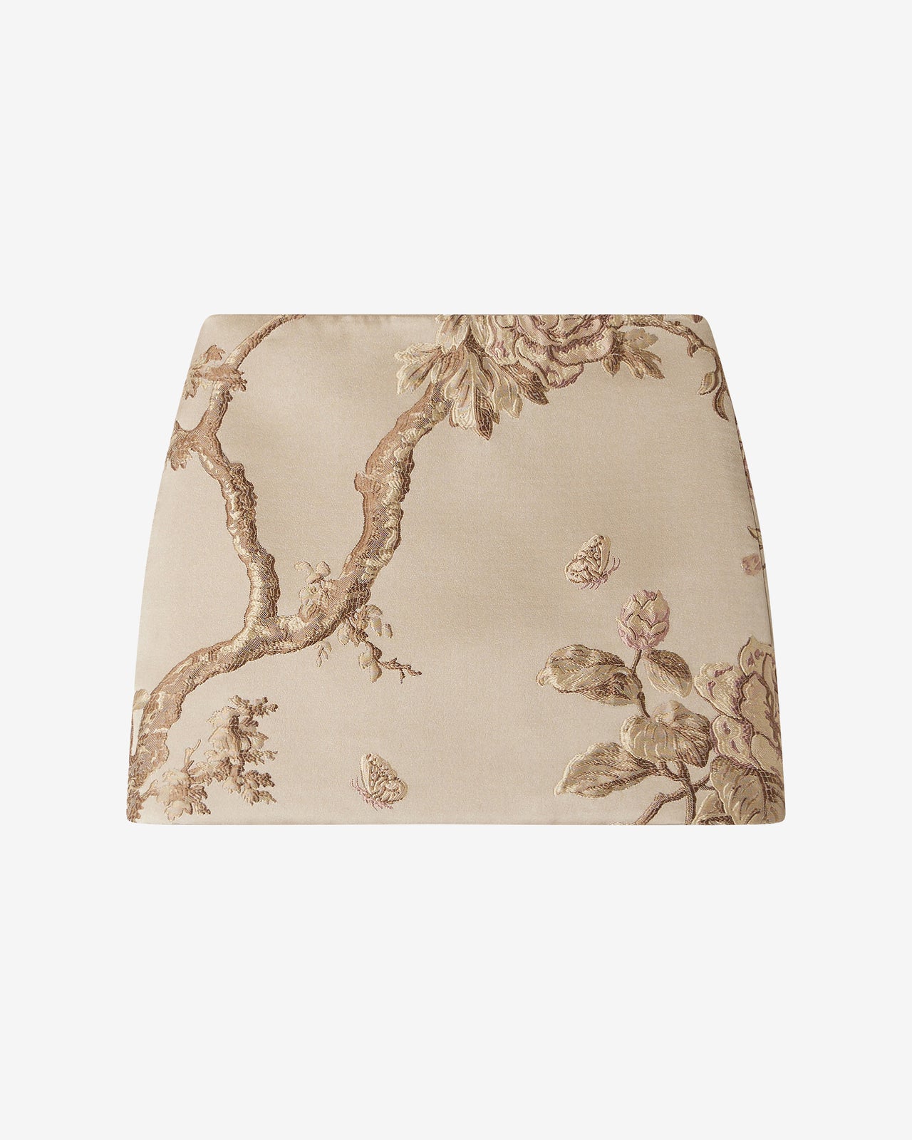 Thin skirt - Beige - Image 6
