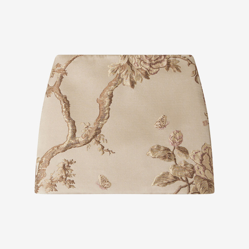 Thin skirt - Beige