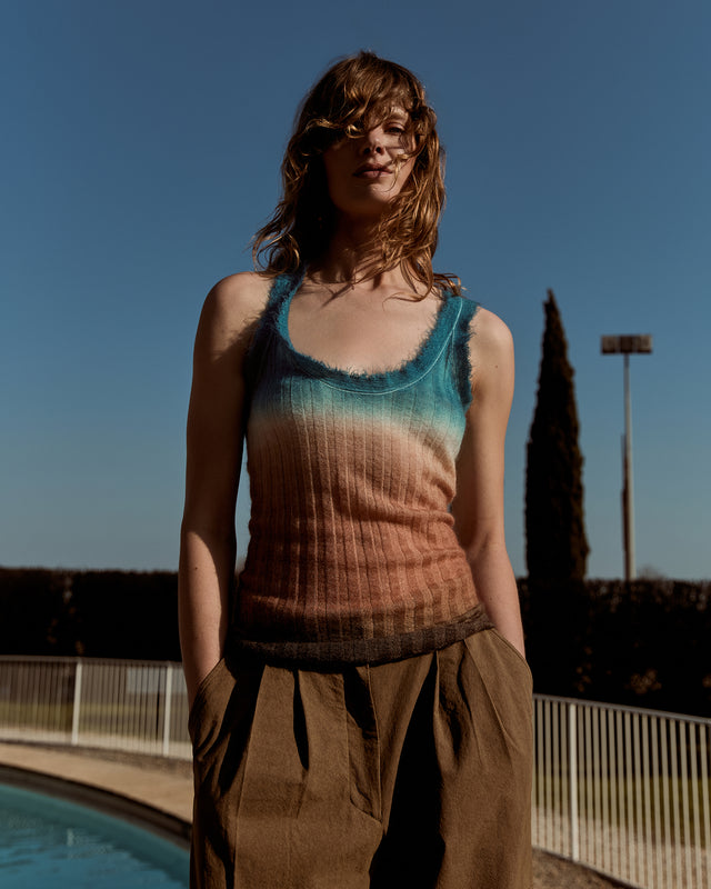 Top Finlay - Bleu - Image 2