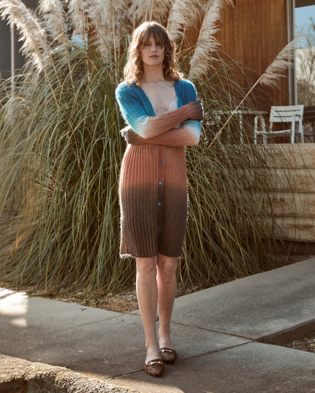 Cardigan Finn - Bleu - Image 2