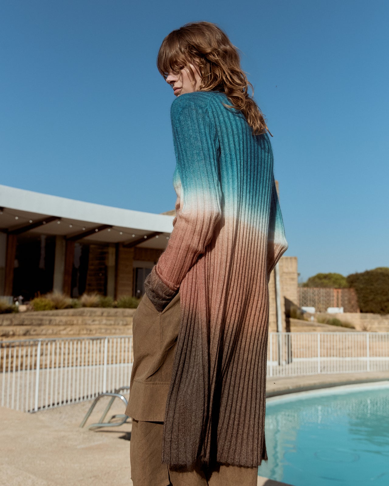 Cardigan Finn - Bleu - Image 7