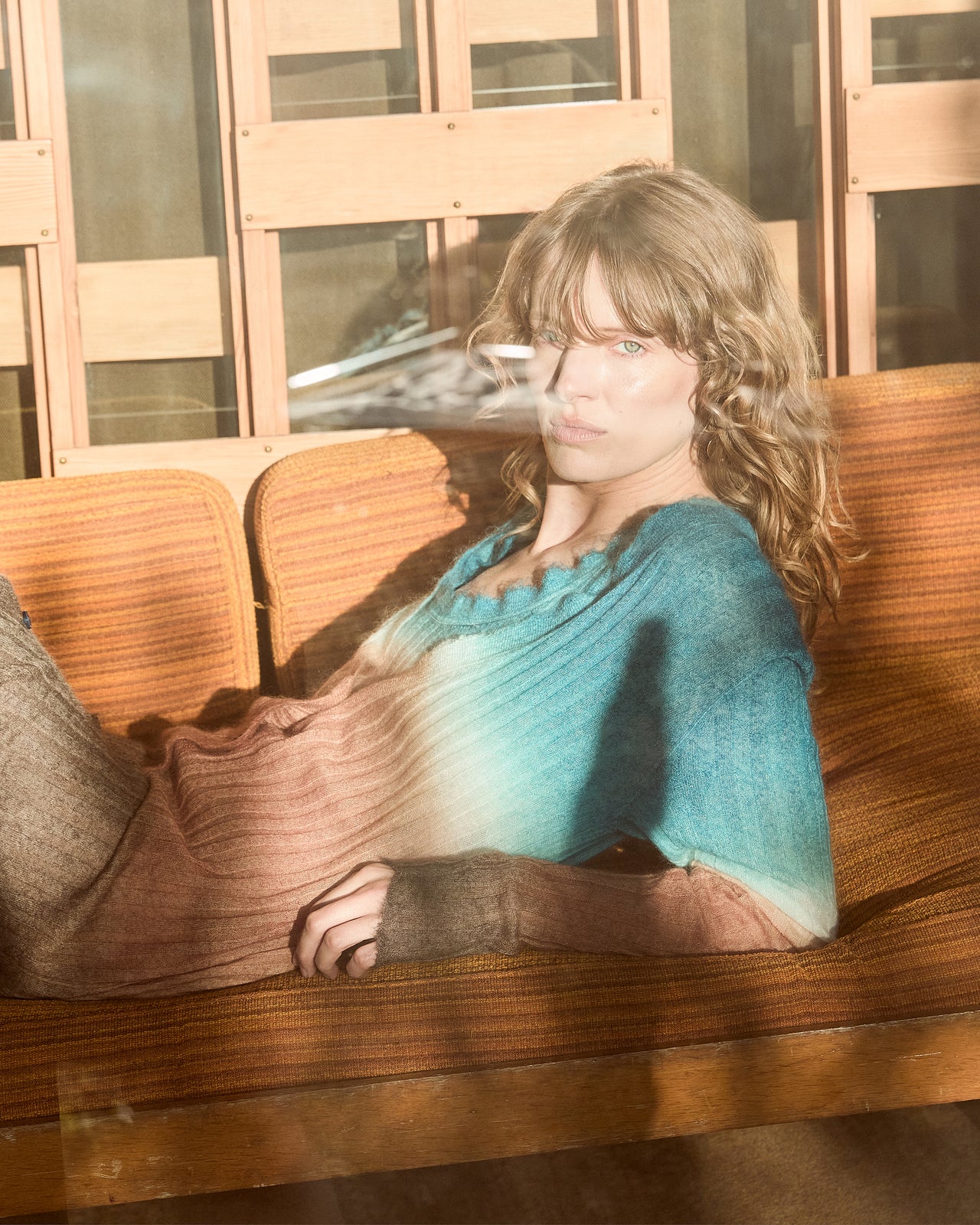 Cardigan Finn - Bleu - Image 8
