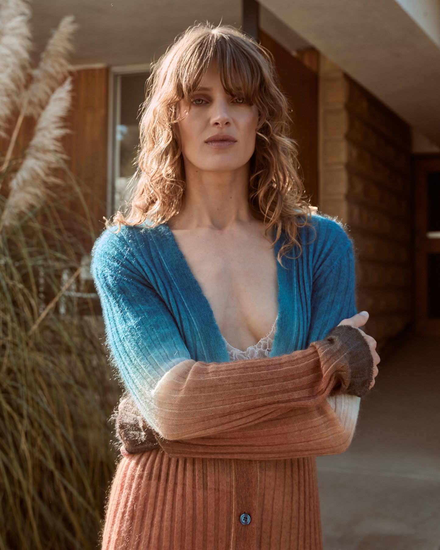 Cardigan Finn - Bleu