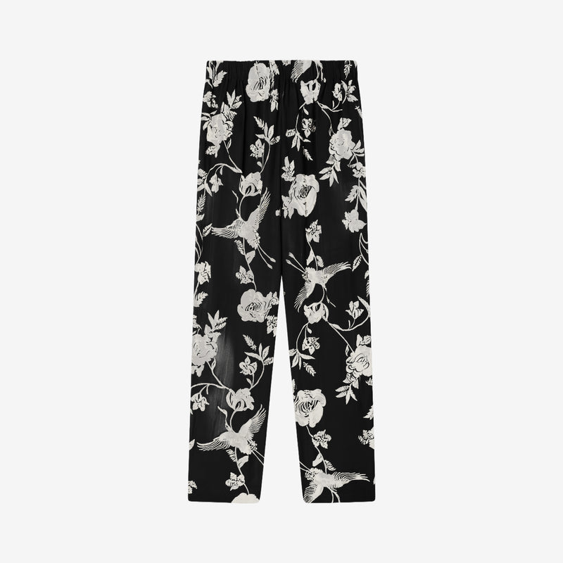 Flopy Pants - Black & White