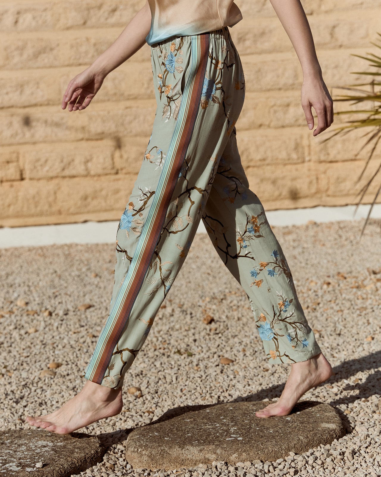 Pantalon Flopy - Bleu - Image 6