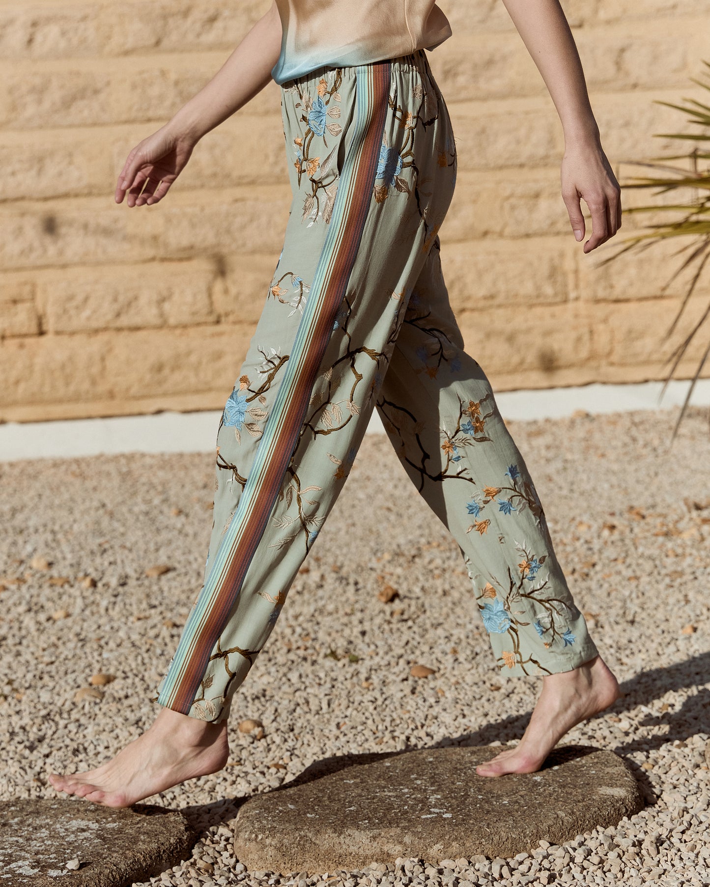 Pantalon Flopy - Bleu