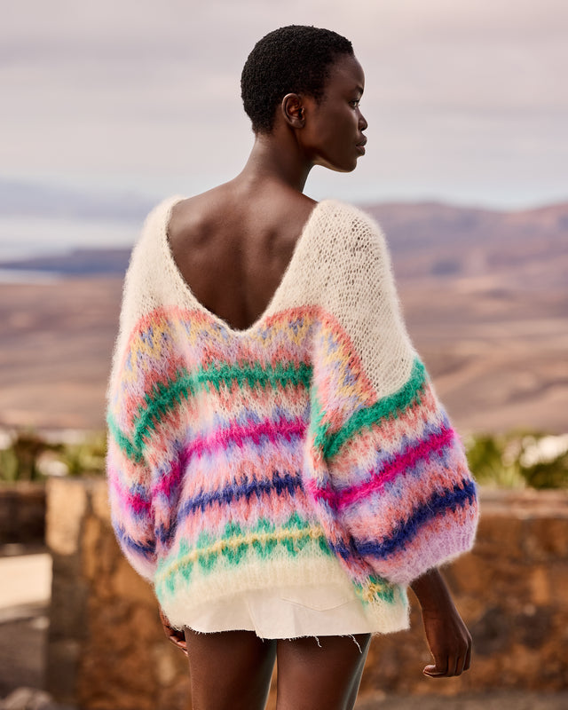 Pull Flori - Ivoire - Image 3