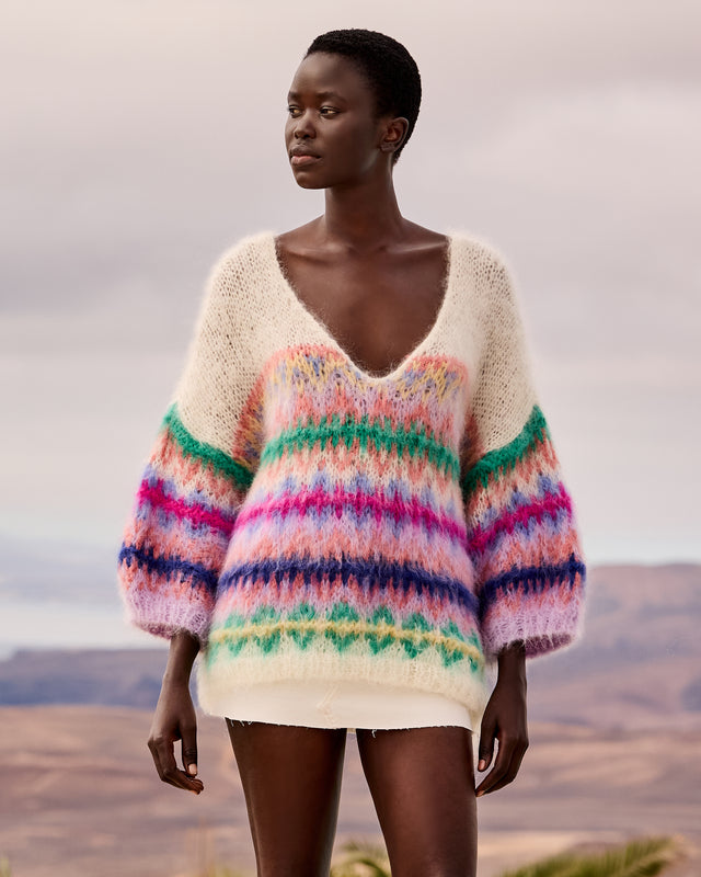 Pull Flori - Ivoire - Image 1