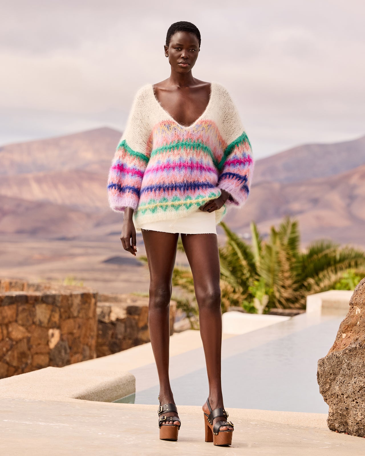 Pull Flori - Ivoire - Image 7