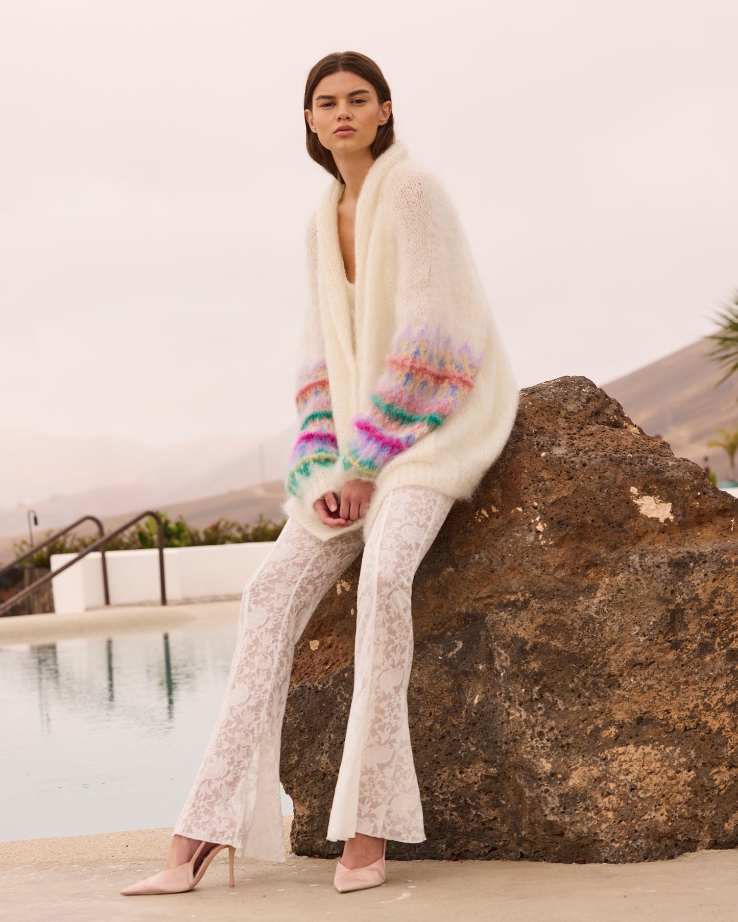 Cardigan Flosi - Ivoire