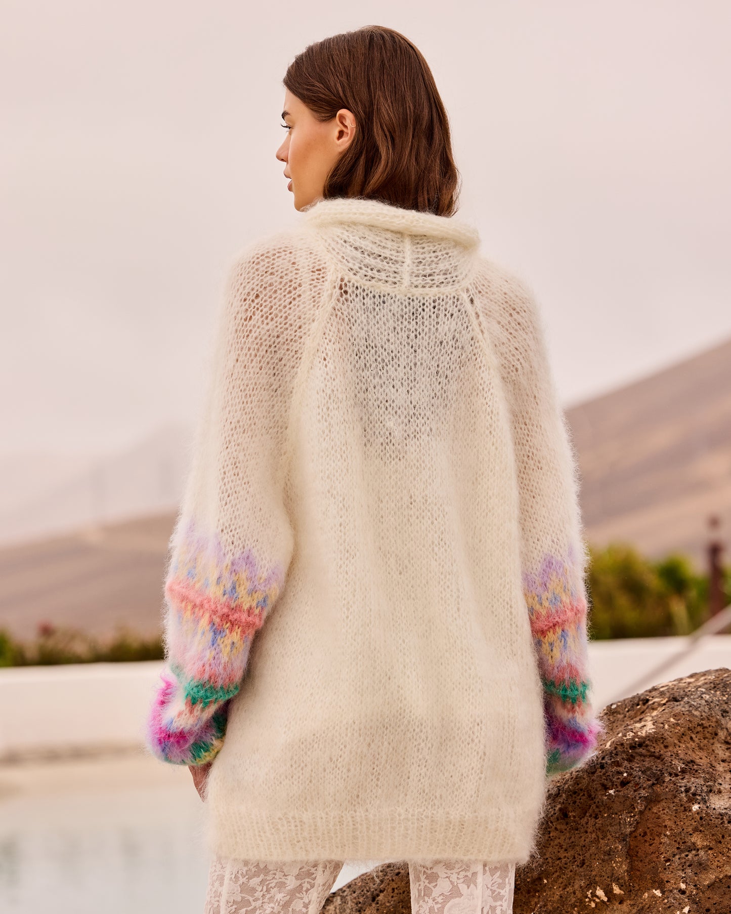 Cardigan Flosi - Ivoire