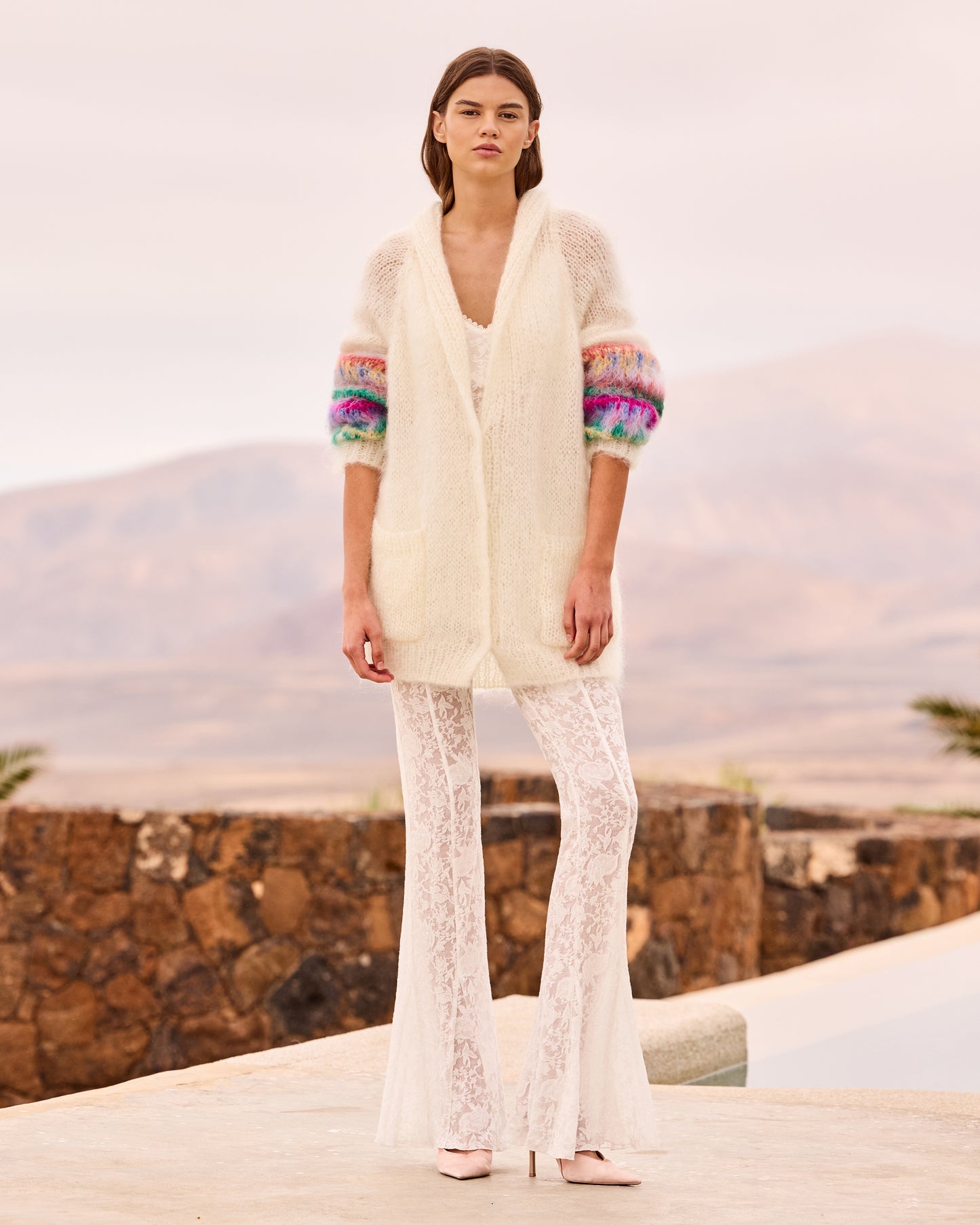 Cardigan Flosi - Ivoire