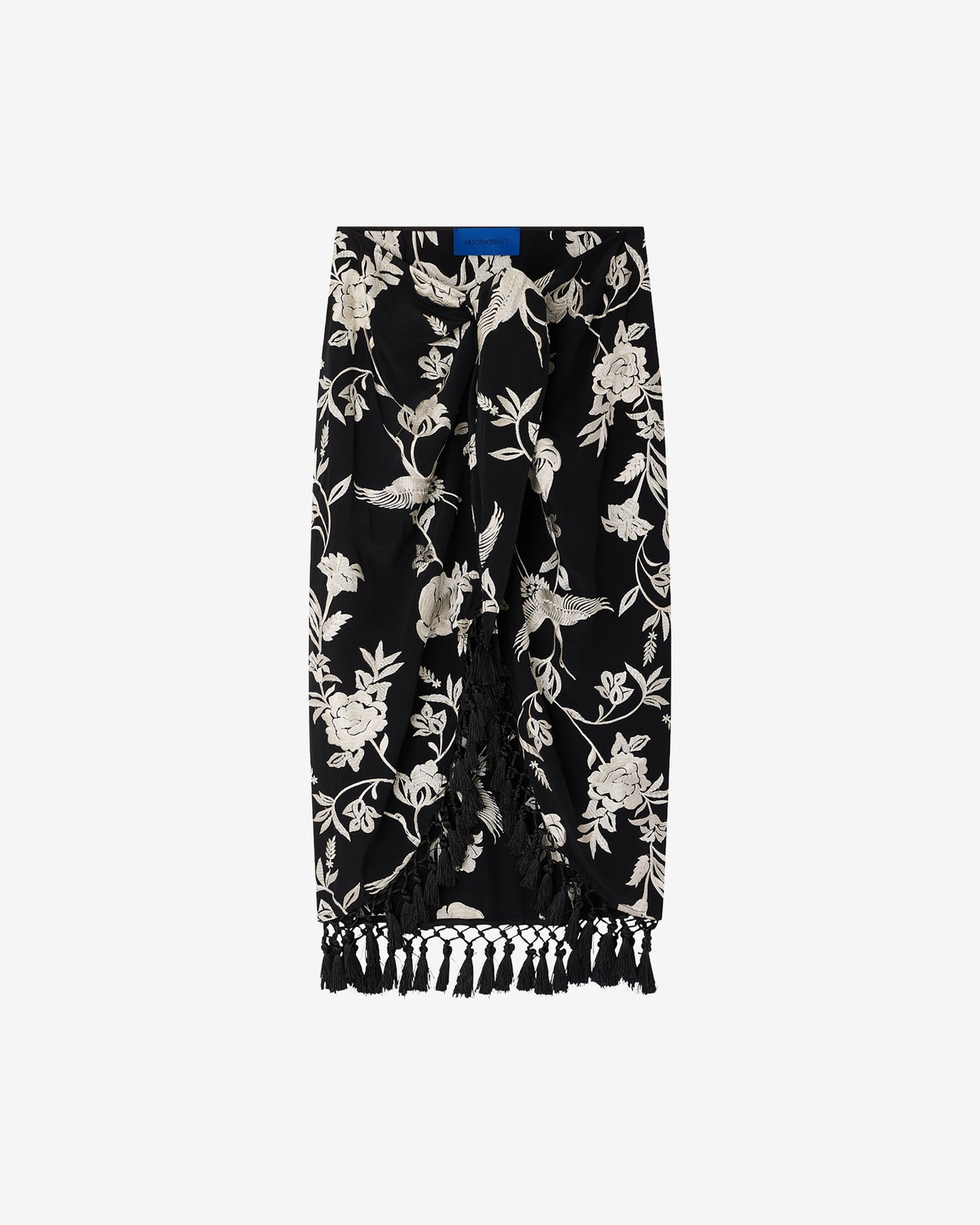 Crazy Skirt - Black & White - Image 1