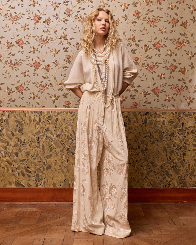 Pantalon Fully - Écru - Image 1