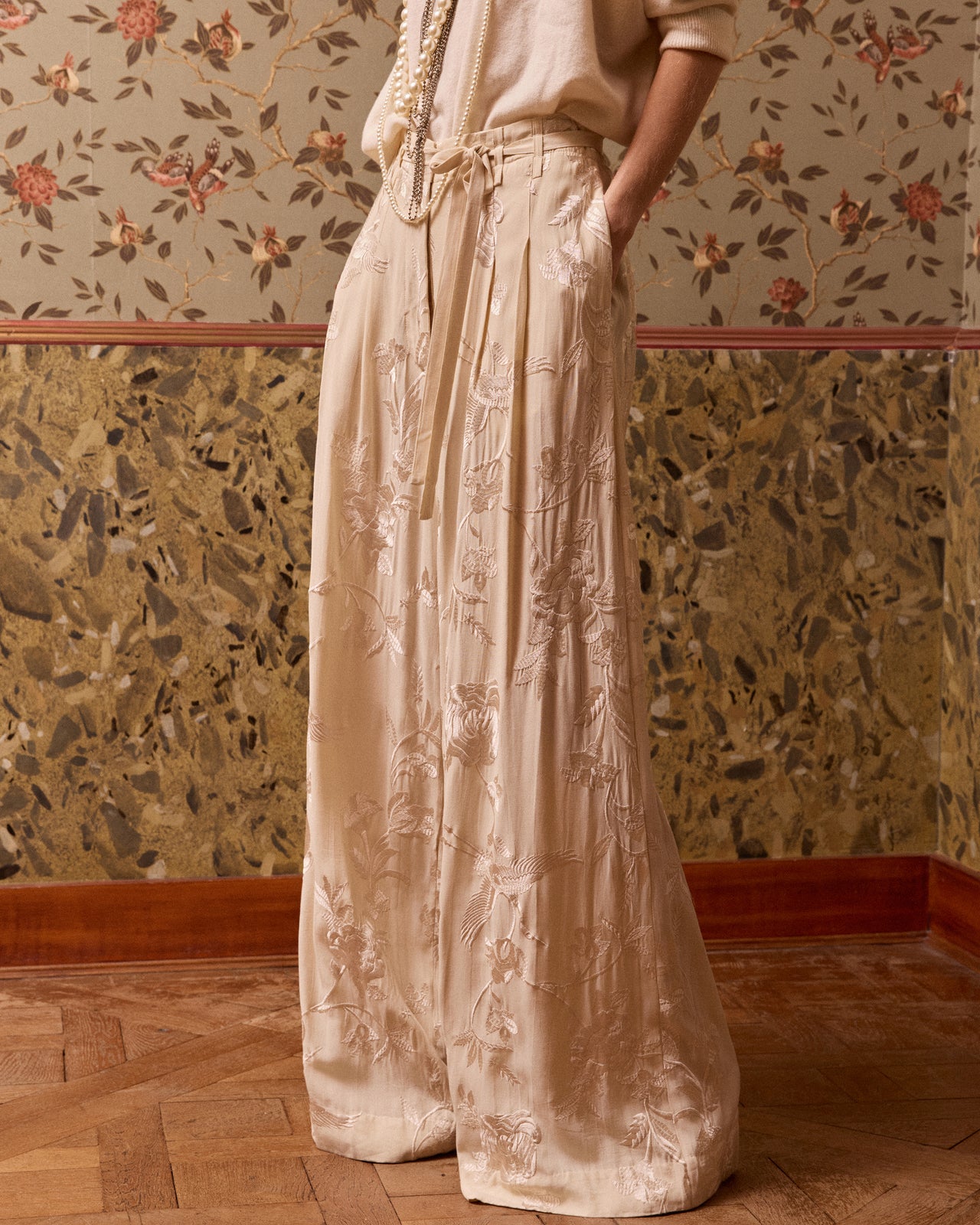 Pantalon Fully - Écru - Image 3