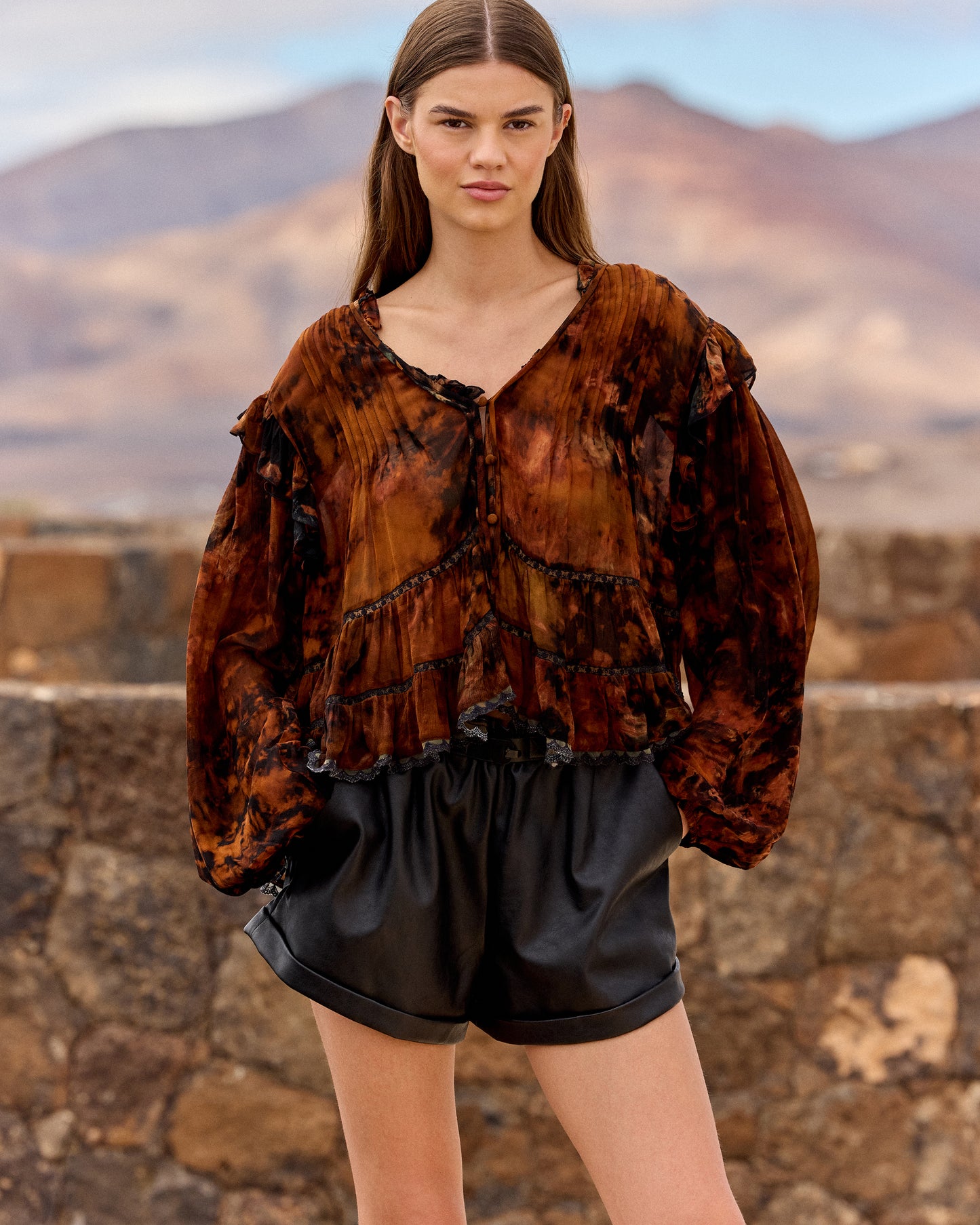 Funky Shorts -  Black