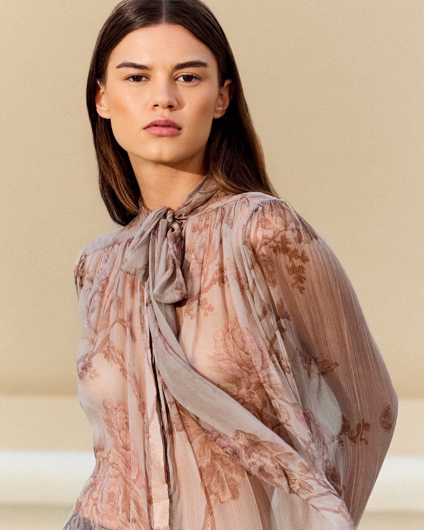 Blouse Game - Beige